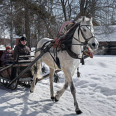 фото "Зимние забавы"