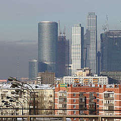 photo "Moscow. New and not very ..."