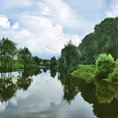 фото "Зеркало лета"