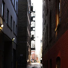 фото "Back Alley Escape"