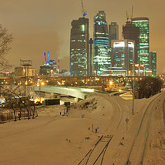 фото "Москва-сити"