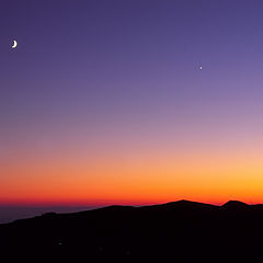 фото "nocturn mountain landscape"