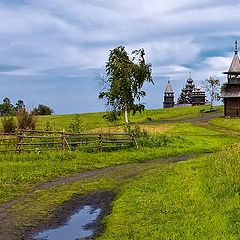 фото "Прогулка в Кижах"