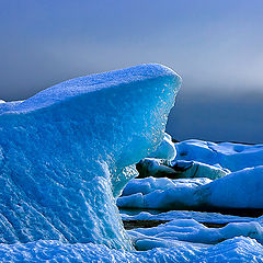photo "Blue Ice"