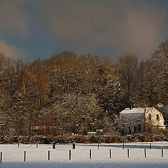 фото "Winter at the farm"