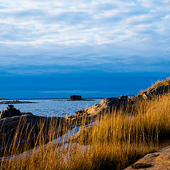 фото "Белое море.Скалы.Осень."