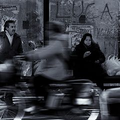 photo "two peoples and a shadow"