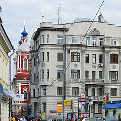 фото "Переулочки московские..."