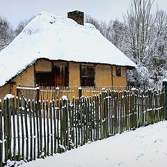 photo "old little house"