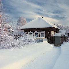 фото "Уютная зима"