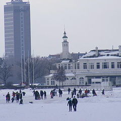 фото "Winter in the city."