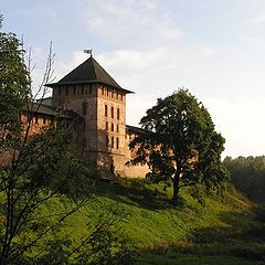 фото "у стен Новгородского Кремля"