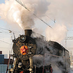 фото "Наш паровоз"