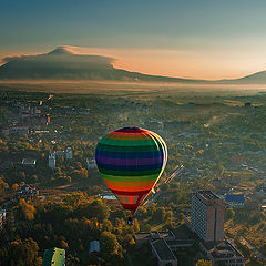 photo "Morning over the city"