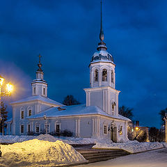 photo "Winter twilight"