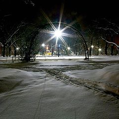 фото ""Winter night""