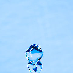 фото "Blue water"