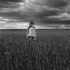 photo "Child of the corn"