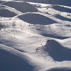 фото "Снежные барханы"