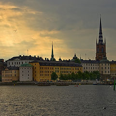 photo "Morning in Stockholm"