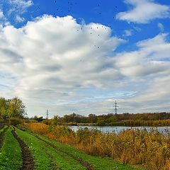 фото "Ещё осенняя"