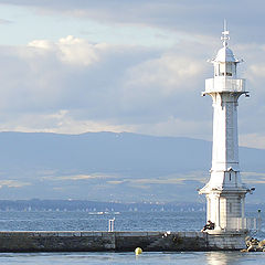 photo "Beacon in the blue"