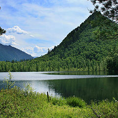 photo "Silence of mountain lake"