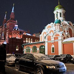 фото "Московский зимний вечер"