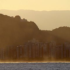 photo "Fog the seashore..."