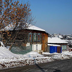 фото "Городская окраина..."