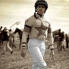 photo "Жокей - Jockey"