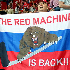 фото "THE RED MACHINE IS BACK!!!"