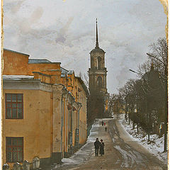 photo "Old postcard from Torzhok"