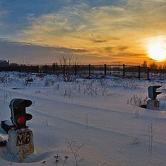 фото "Зона заката"