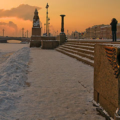 фото "зимний Петербург"