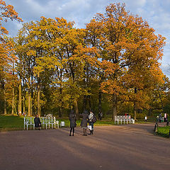 фото "в осеннем парке"