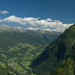 фото "Beautiful view of the Heiligenblut"