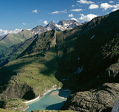 фото "Alpine mountain lake"