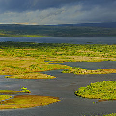 photo "icelands light"