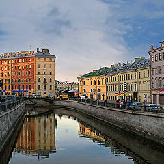 photo "St. Petersburg. Canal"
