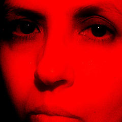 photo "and the red light was my mind"