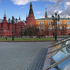 photo "Moscow reflection"