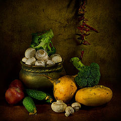 photo "Vegetarian naturmort"