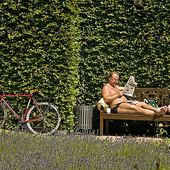 photo "that life seemed a paradise ..."