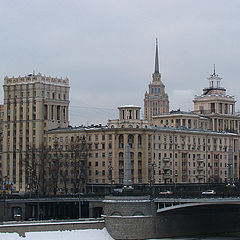 photo "House Stalinist buildings"