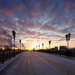 photo "Winter Dawn"