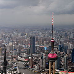 фото "Шанхай с небоскреба"