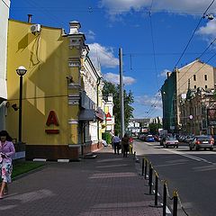 photo "Bolshaya Polyanka street (2)"
