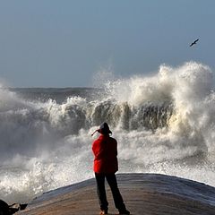 фото "... CHALLENGING NATURE !"