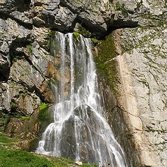 photo "Gegsky waterfall"